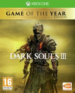 Dark Souls III: Fire Fade Game of the Year Xbox One Game.